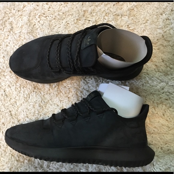 adidas Other - Adidas Tubular Sneaker Sz10 Black Suede